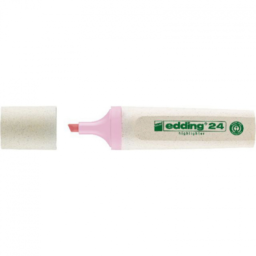 edding Textmarker Highlighter 24 EcoLine 4-24138 2-5mm pa.rosa,