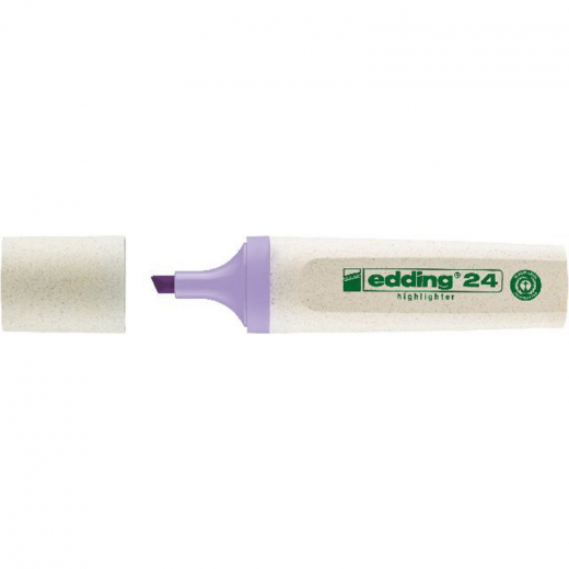 edding Textmarker Highlighter 24 EcoLine 4-24134 2-5mm pa.violett, - 653283121