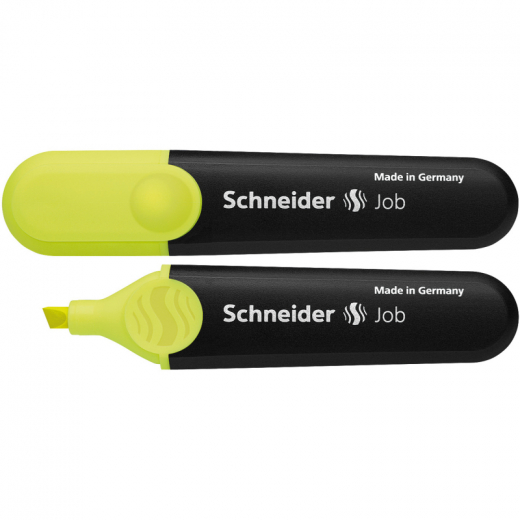 Schneider Textmarker Job 1505 1+5mm gelb, - 738463