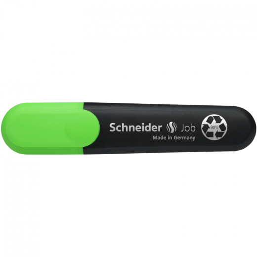 Schneider Textmarker Job 1504 1+5mm grün,