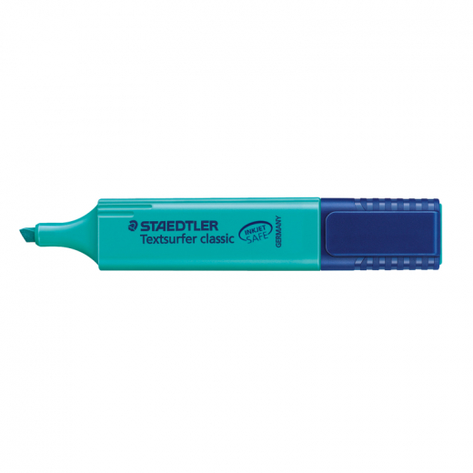 STAEDTLER Textmarker classic 364-35 1-5mm Keilspitze türkis,