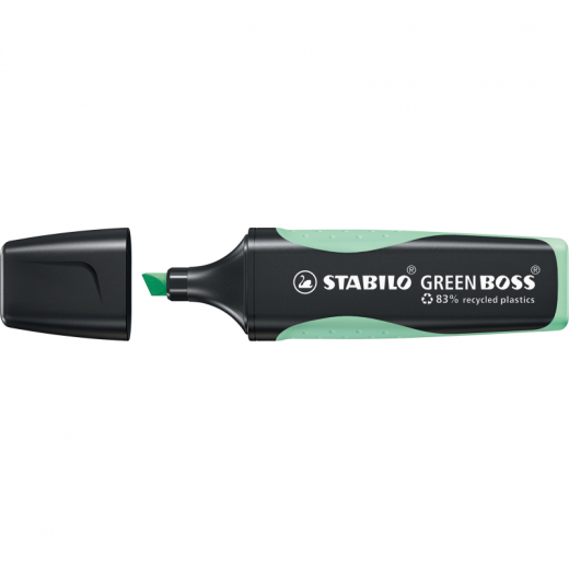 STABILO Textmarker GREEN BOSS 6070/116 2+5mm pastell minz,