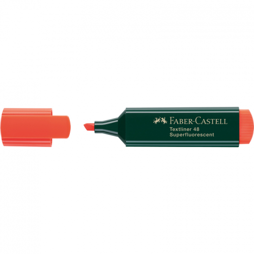 Faber-Castell Textmarker TEXTLINER 48 154815 1-5mm orange,