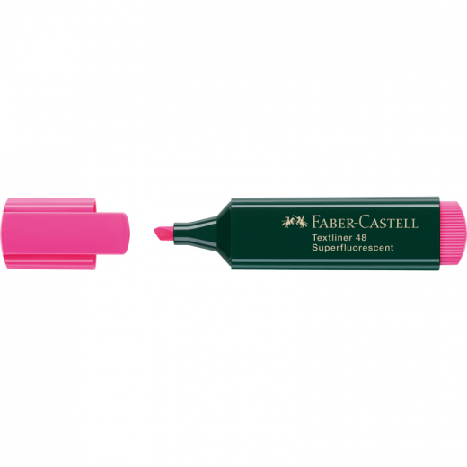 Faber-Castell Textmarker TEXTLINER 48 154828 1-5mm rosa,