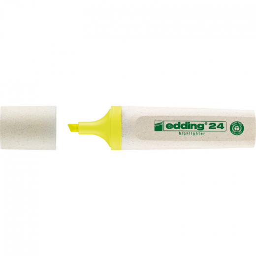 edding Textmarker Highlighter 24 EcoLine 4-24005 2-5mm gelb,