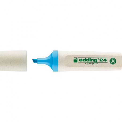 edding Textmarker Highlighter 24 EcoLine 4-24010 2-5mm hellblau,