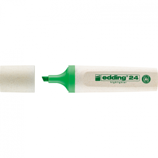 edding Textmarker Highlighter 24 EcoLine 4-24011 2-5mm hellgrün,