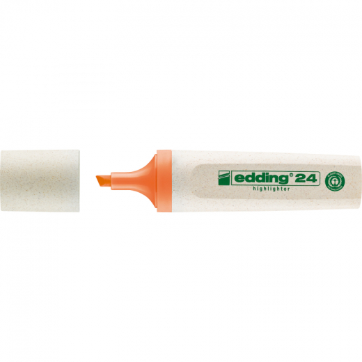 edding Textmarker Highlighter 24 EcoLine 4-24006 2-5mm orange,