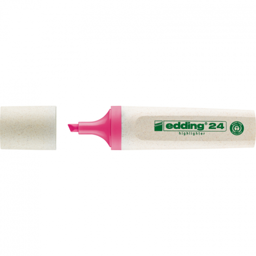 edding Textmarker Highlighter 24 EcoLine 4-24009 2-5mm rosa,