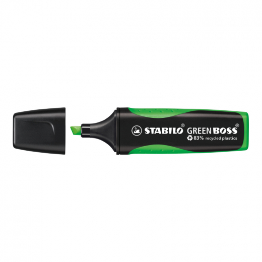 STABILO Textmarker GREEN BOSS 6070/33 2+5mm grün,