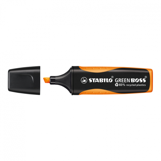 STABILO Textmarker GREEN BOSS 6070/54 2+5mm orange, - SCH607054