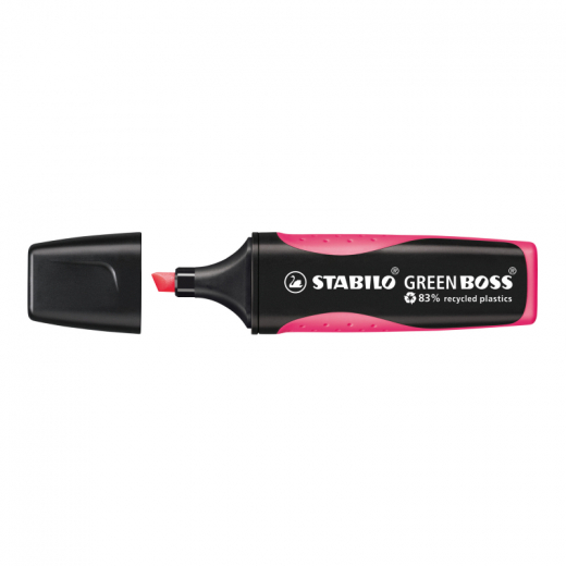 STABILO Textmarker GREEN BOSS 6070/56 2+5mm pink, - SCH607056