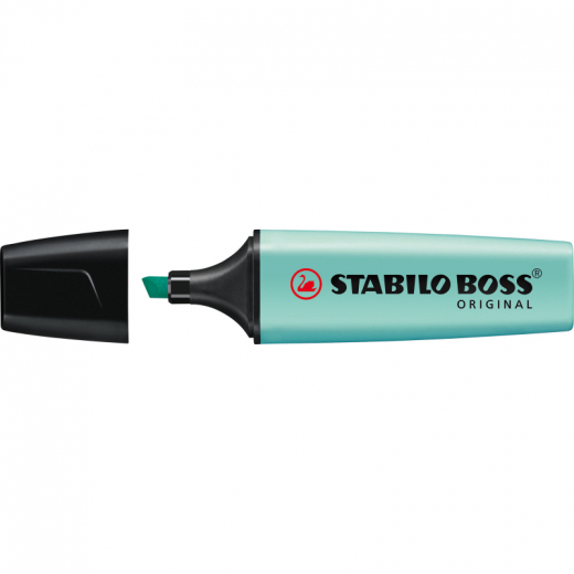 STABILO Textmarker BOSS ORIGINAL 70/113 Pastel zartes türkis,