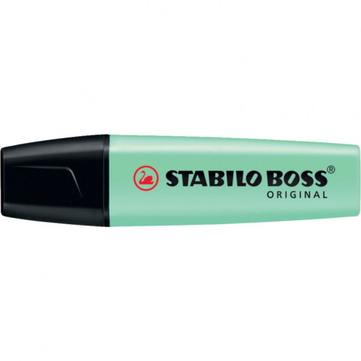 STABILO Textmarker BOSS ORIGINAL 70/116 Pastel minzgrün, - SCH70116