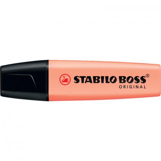 STABILO Textmarker BOSS ORIGINAL 70/126 Pastel cremige pfirsich,