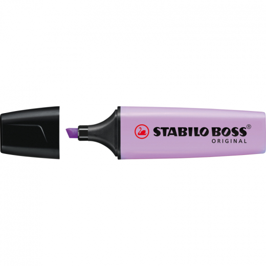 STABILO Textmarker BOSS ORIGINAL 70/155 Pastel lila, - SCH70155