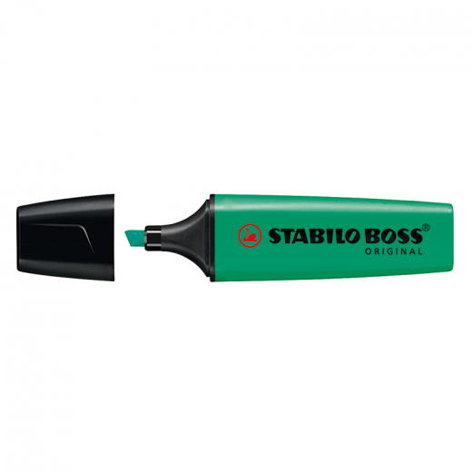 STABILO Textmarker BOSS ORIGINAL 70/51 2-5mm türkis, - SCH7051