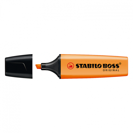 STABILO Textmarker BOSS ORIGINAL 70/54 2-5mm orange, - SCH7054