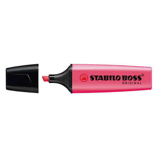 STABILO Textmarker BOSS ORIGINAL 70/56 2-5mm pink, - SCH7056