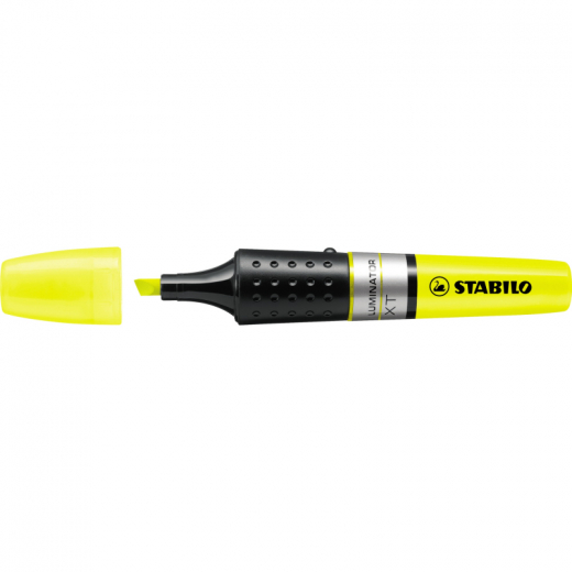 STABILO Textmarker Luminator 71/24 2+5mm Keilspitze gelb,