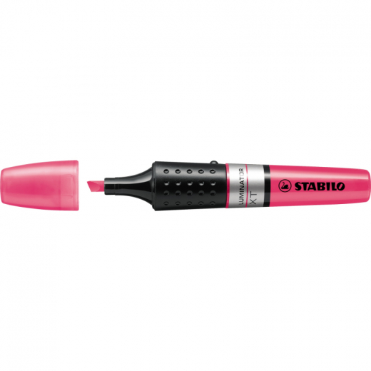 STABILO Textmarker Luminator 71/56 2+5mm Keilspitze pink,