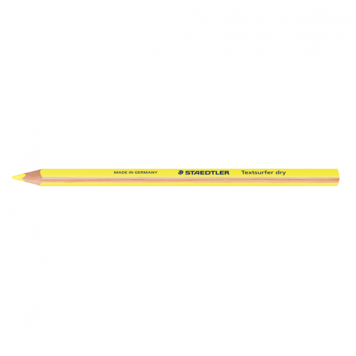 STAEDTLER Trockentextmarker textsurfer 128 64-1 4mm gelb, - STA128641