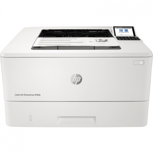 HP Laserdrucker LaserJet Enterprise M406dn 3PZ15A, - 780025100