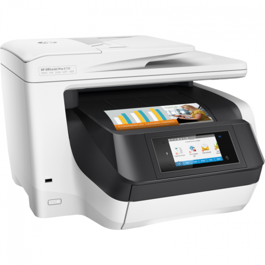 HP Multifunktionsdrucker Officejet Pro 8730 D9L20A Tinte 4:1 Farbe, - 780313800