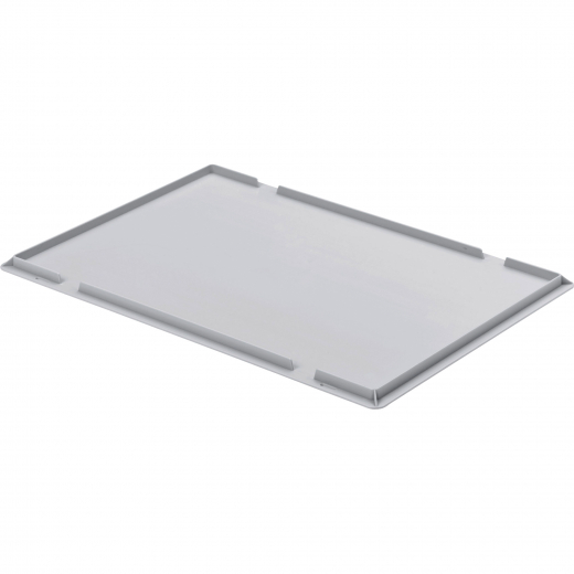 ALUTEC Deckel 05090 für Behälter 600x400mm grau, - 481008880