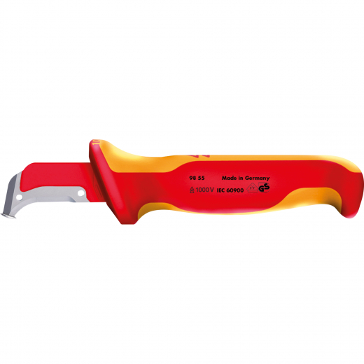 KNIPEX Kabelmesser 98 55 Geeignet für Rundkabel, - 481031600