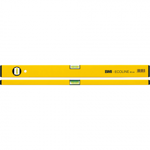 BMI Wasserwaage 689040PGELB-ECO 40cm 1mm/m kalibriert Werksstandard, - 481035700