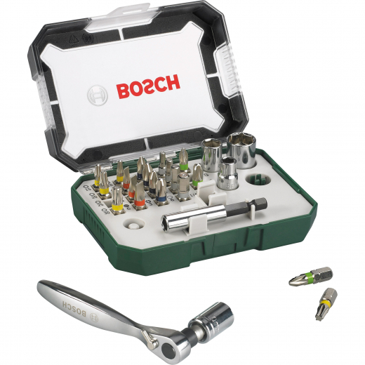 BOSCH Bit-Set PROMOLINE 2607017322 26teilig, - 481036200