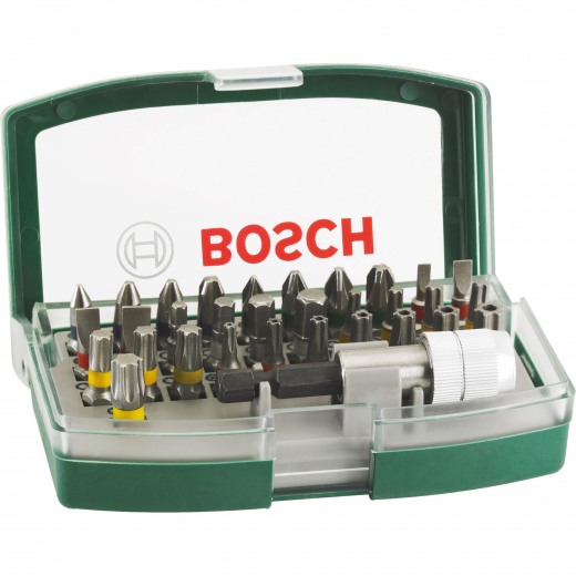 BOSCH Bit-Set PROMOLINE 2607017063 32teilig,