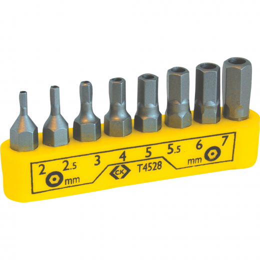 C.K Tools Bit-Set T4528 8teilig,