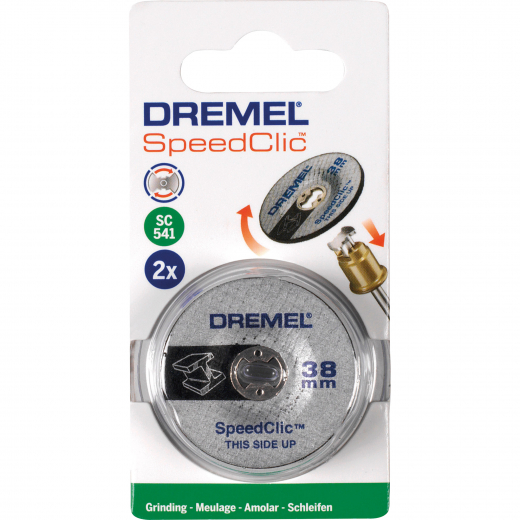 DREMEL Schleifscheibe SC541 2615S541JA 38mm 2 St./Pack., - 481042900