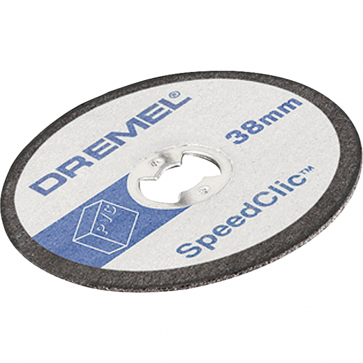 DREMEL Trennscheibe SC476 2615S476JB 38mm 5 St./Pack.,