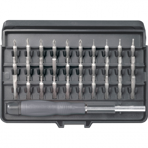 TOOLCRAFT Bit-Set 820935 31teilig, - 481044700