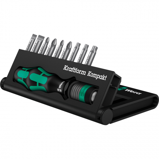 Wera Bit-Set 05056653001 10teilig, - 481058700