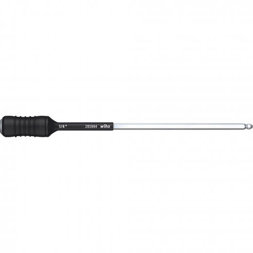 wiha Drehmoment-Bithalter 2859 27526 162mm Antrieb 1/4Zoll (6,3mm),