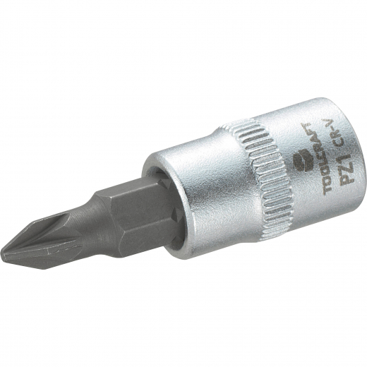 TOOLCRAFT Steckschlüssel-Bit Einsatz 816056 1/4 Länge 37mm, - 481070900