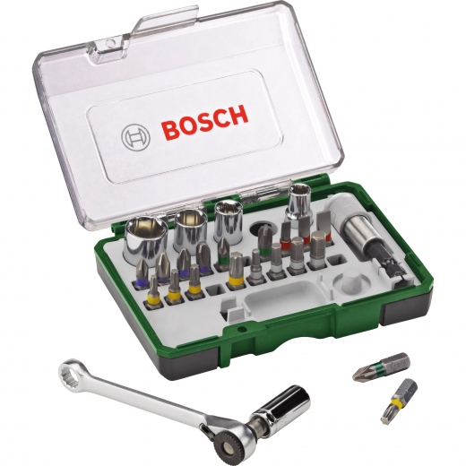 BOSCH Bit-Set Accessories Promoline 2607017160 27teilig, - 481082300