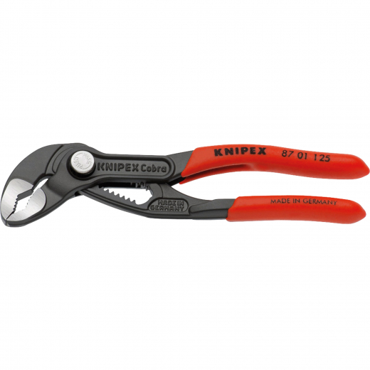 KNIPEX Wasserpumpenzange Cobra 87 01 125 27-125mm, - 481085400