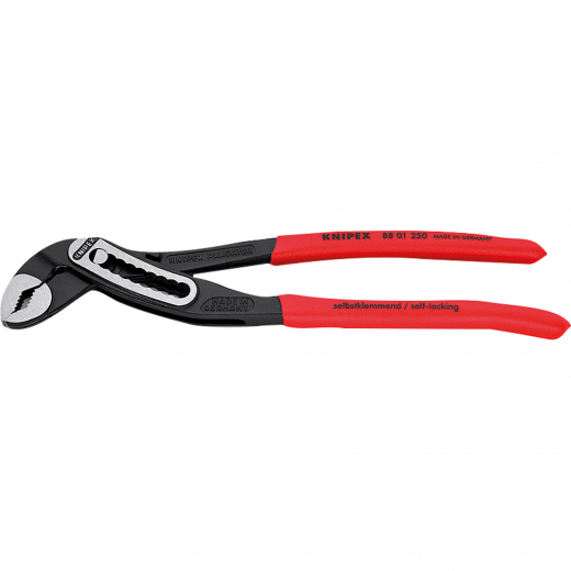 KNIPEX Wasserpumpenzange Alligator 88 01 250 250mm Spannweite 46mm, - 481092700