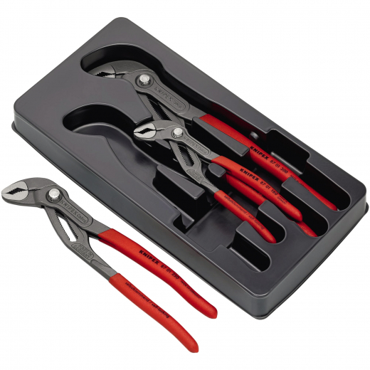 KNIPEX Zangenset Cobra 00 20 09 V02, - 481110000