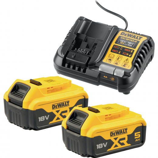 DeWALT Akku-Starter-Set DCB1104P2-QW, - 481113700