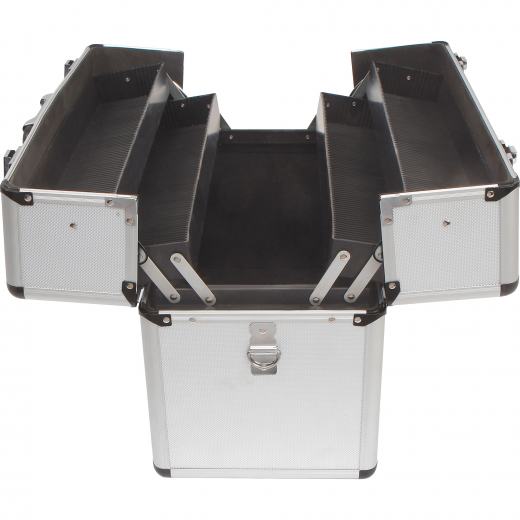 TOOLCRAFT Werkzeugkoffer 1409408 450x225x320mm Aluminium, - 482002300