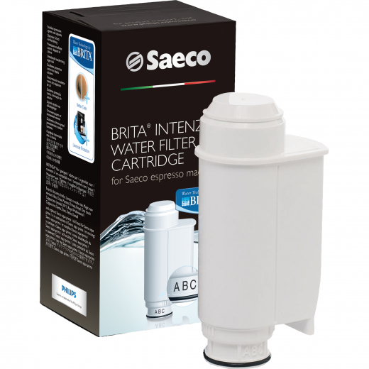 Saeco Wasserfilter BRITA INTENZA+ CA6702/00 weiß,