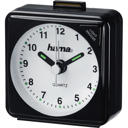 Hama Reisewecker A50 00186329 schwarz, - 491010490