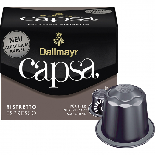 Dallmayr Kaffeekapsel capsa Ristretto 103000000 10 St./Pack., - 492045000