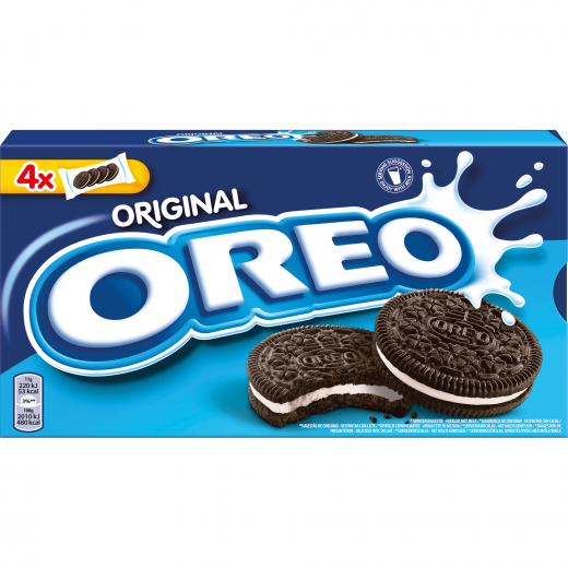 OREO Gebäck 749615 Vanillecremefüllung 176g, - 492084600